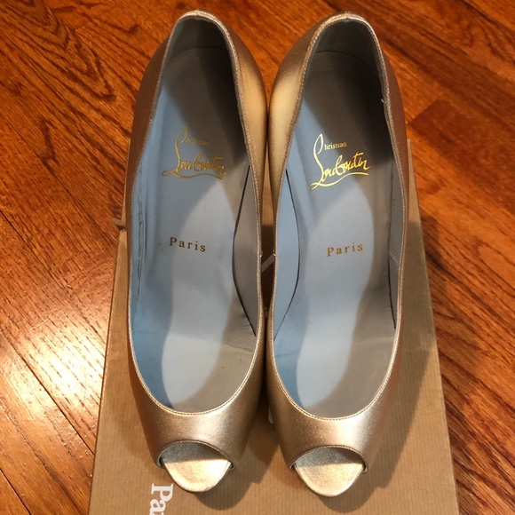 christian louboutin champagne vendome 120 - Picture 3 of 8